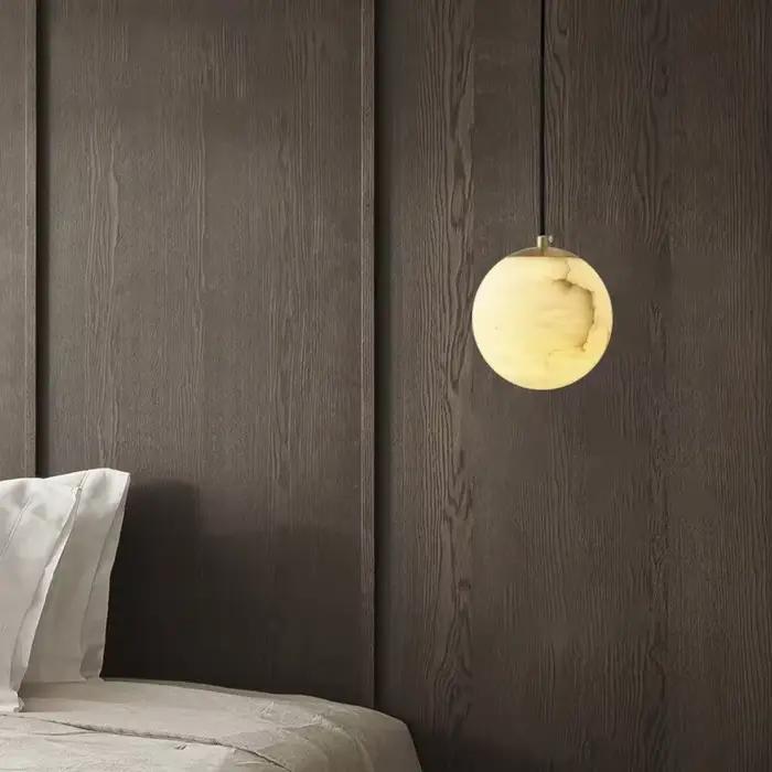 Lampe de chevet design nordique post-moderne haut de gamme