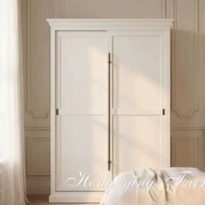 Armoire de rangement de style français rétro