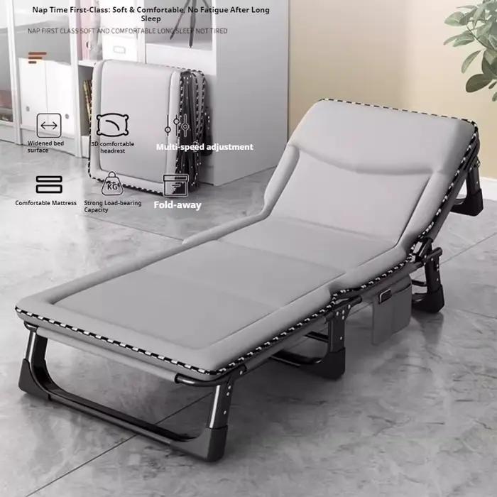 Lit pliant portable pour adulte