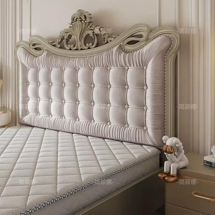 Lecture lit Double luxe nordique jambes couchage Table d'appoint lit salon enfants cadre Muebles Para dortoir chambre meubles