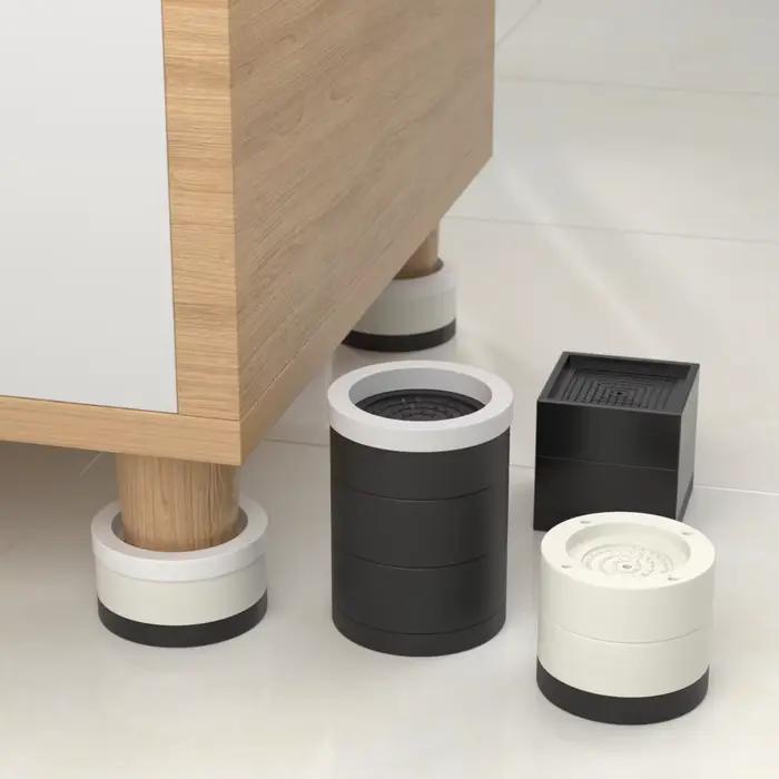 Rehausseurs de meubles pour pieds de lit : Supports empilables robustes