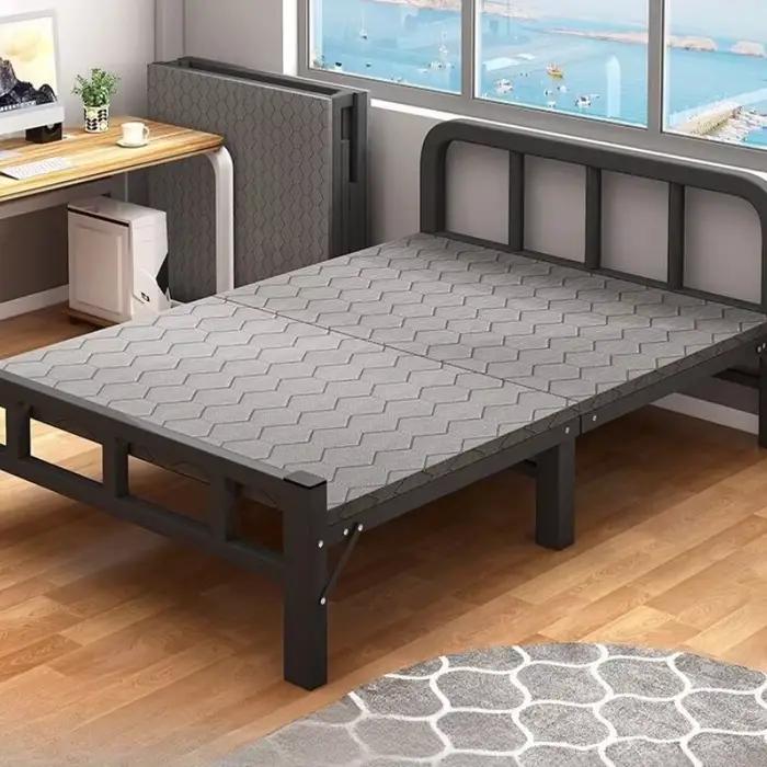 Canapé inclinable paresseux et lit pliant simple pour usage domestique