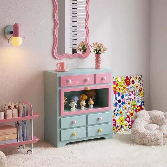Armoire à manger cosmétique debout chambre Tables d'entrée armoires de salon tiroirs de rangement Mobili Per La Casa meubles