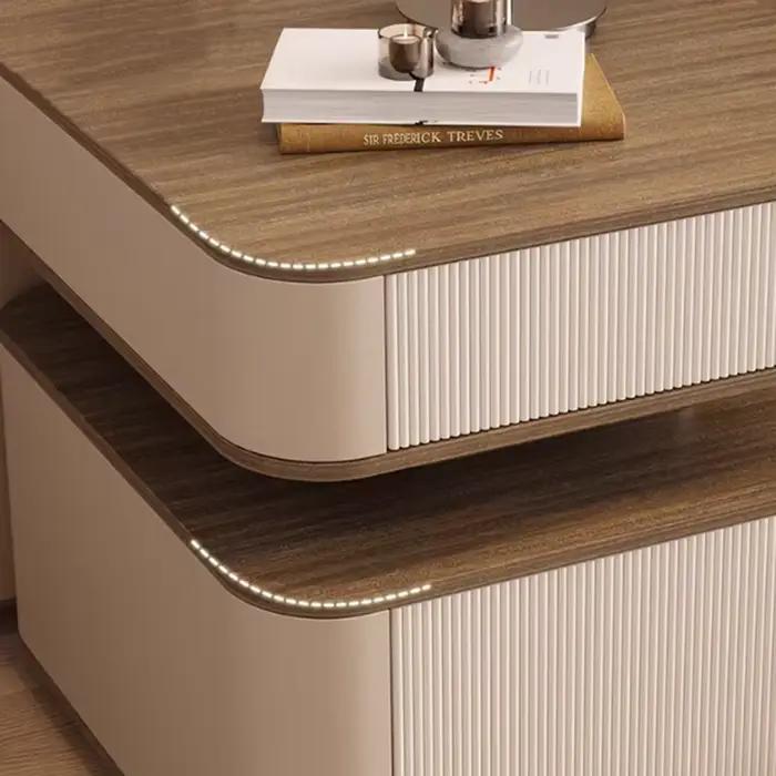 Table de chevet japonaise simple