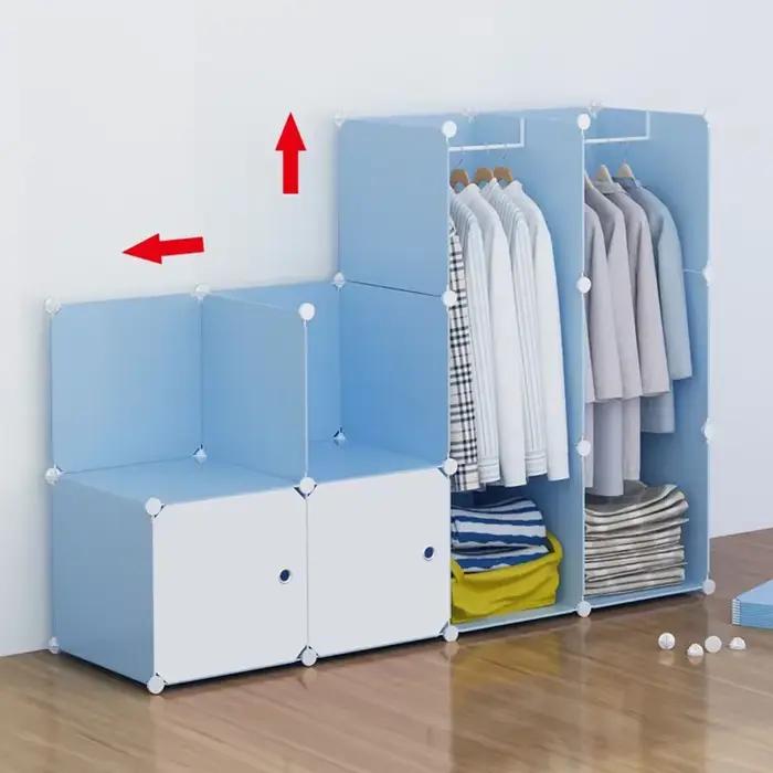 Armoire compacte moderne et peu encombrante
