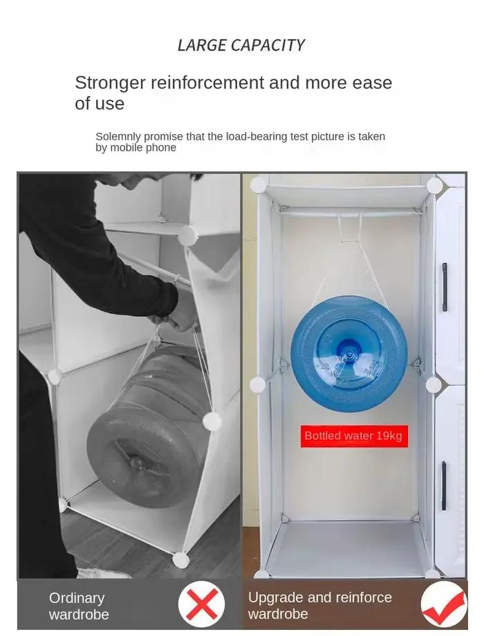 Armoire de Rangement Multifonctionnelle