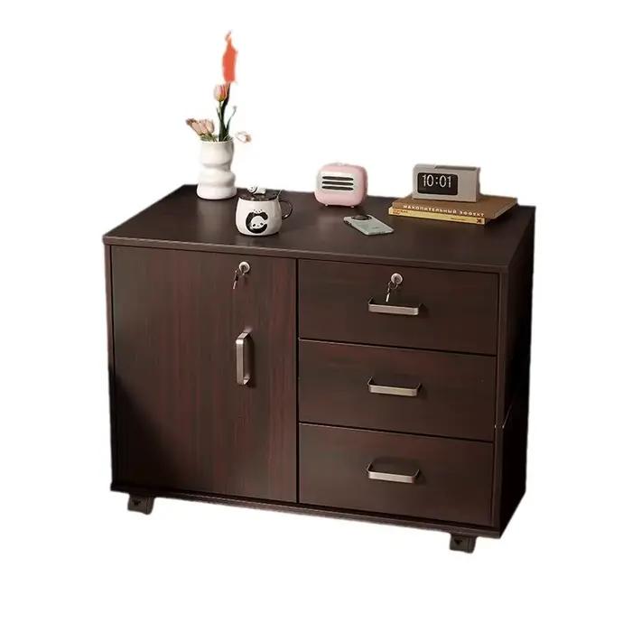 Armoire de chevet avec serrure Simple