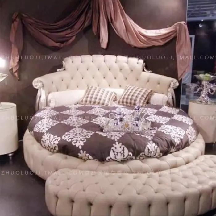 Lit rond pour adultes 180x200