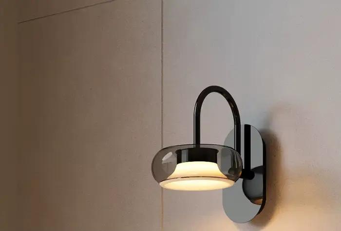 Applique murale LED minimaliste pour chevet, chambre à coucher, salon, fond mural, couloir, Passage, lampe décorative artistique pour la décoration de la maison