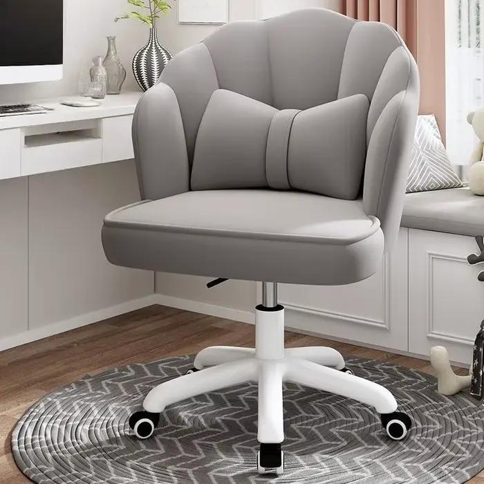Chaise de maquillage rotative pour chambre à coucher