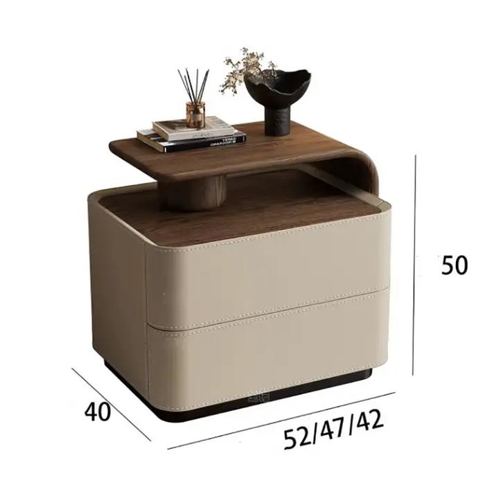 Table de chevet moderne de rangement