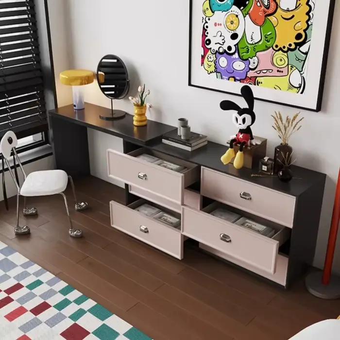 Coiffeuse moderne multifonctionnelle