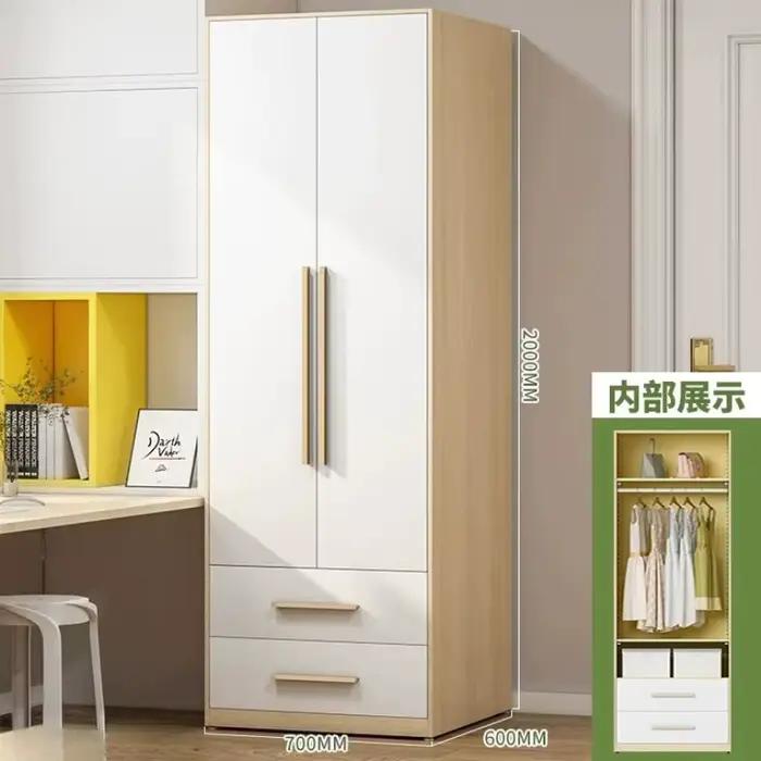 Organisateur de Rangement pour Armoire de Chambre à Coucher