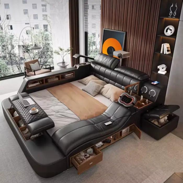 Lit unique pour chambre à coucher