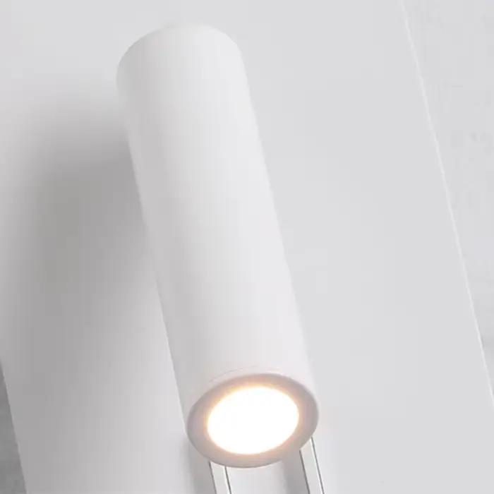 Applique murale Led moderne, luminaire de chevet, chambre à coucher, décoration avec interrupteur, projecteur, lecture, étude, décoration intérieure