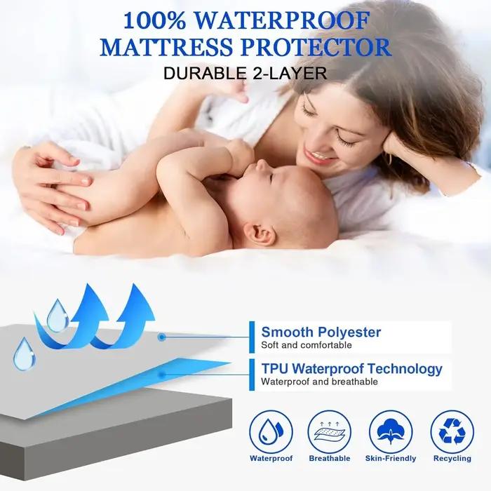 Protège-Matelas Imperméable et Sûr