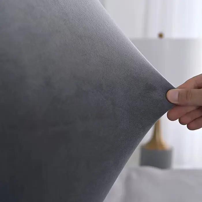 Housse de tête de lit en flanelle Fine