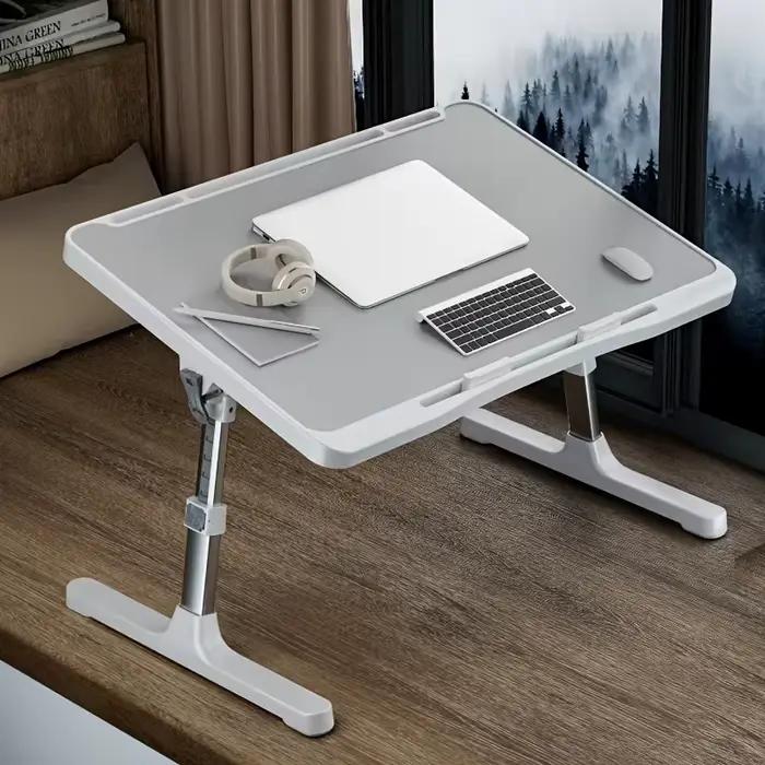 Bureau pliable pour plateau de lit pour ordinateur portable