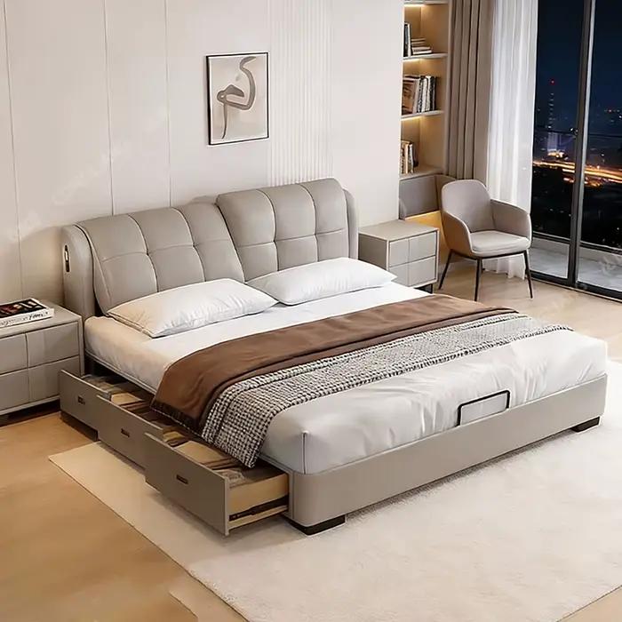 Lit de massage moderne et simple
