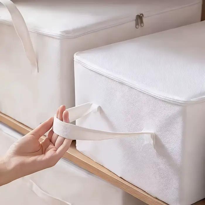 Boîte de rangement sous le lit grande capacité | Conception pliable et peu encombrante