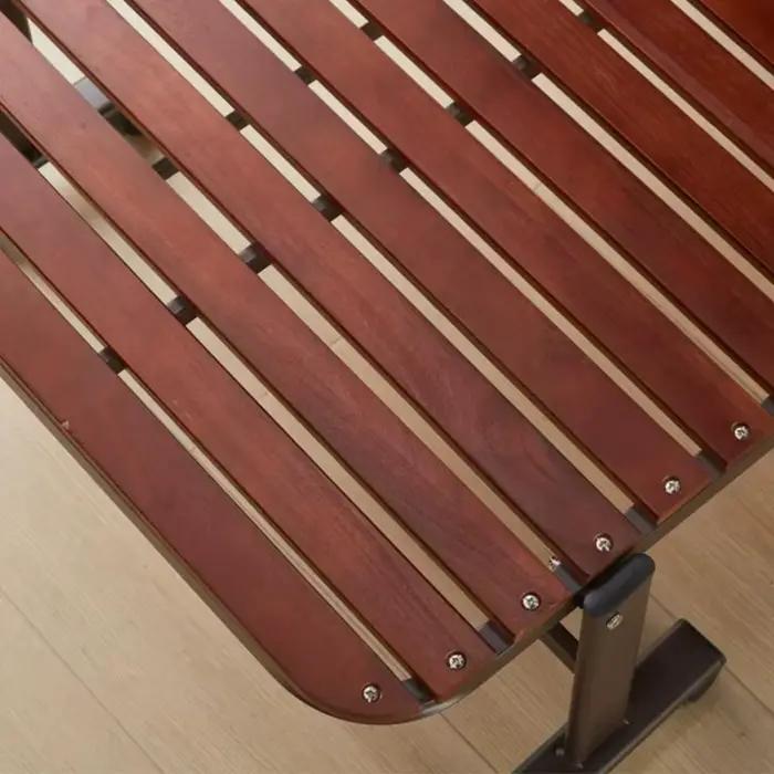 Lit pliant en bois pour canapé