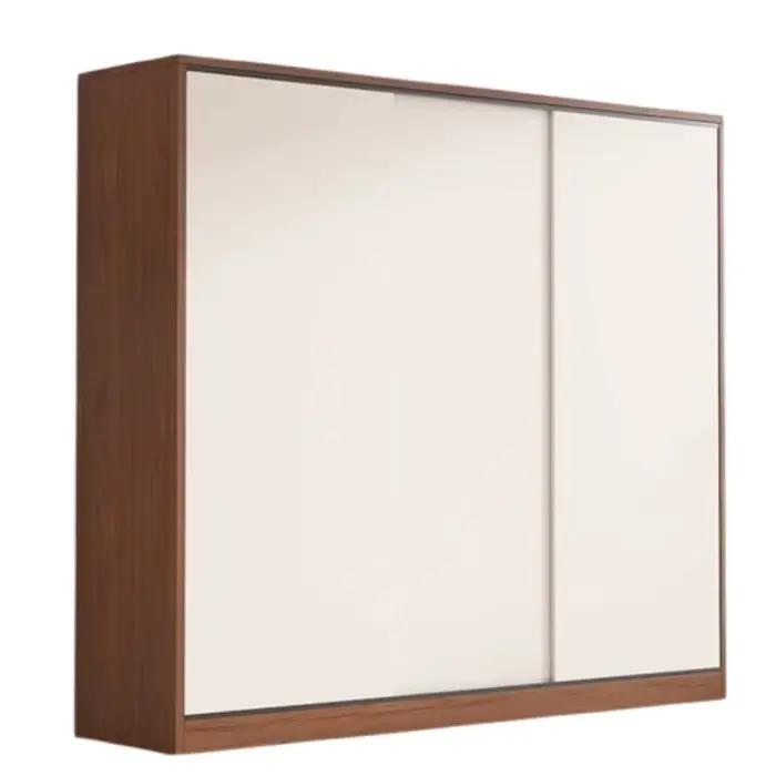 Armoires de chambre à coucher de luxe enfants vêtements filles portes coulissantes