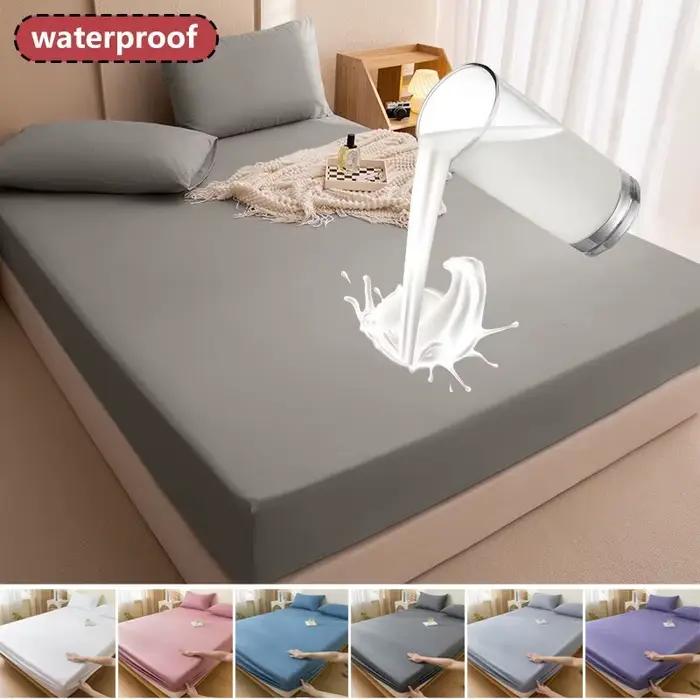 Protège-matelas 100 % imperméable