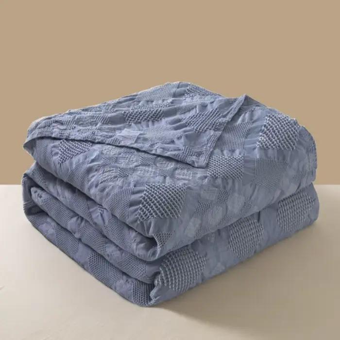 Couverture en coton de type