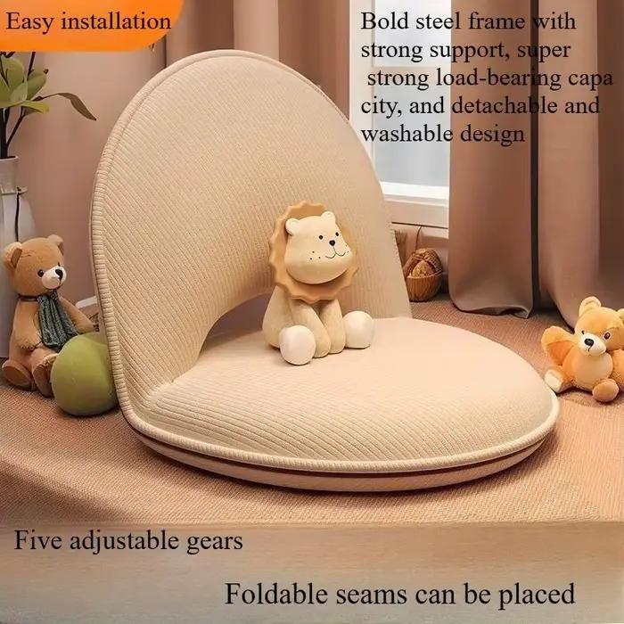 Chaise longue tatami pliable avec dossier pour s'asseoir et dormir