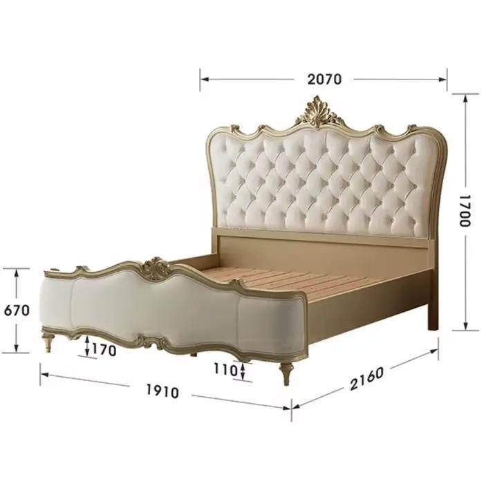 Lits rembourrés King Size