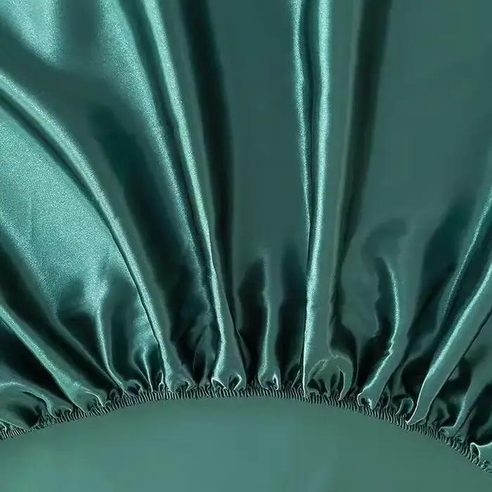 Drap-housse élastique en Satin