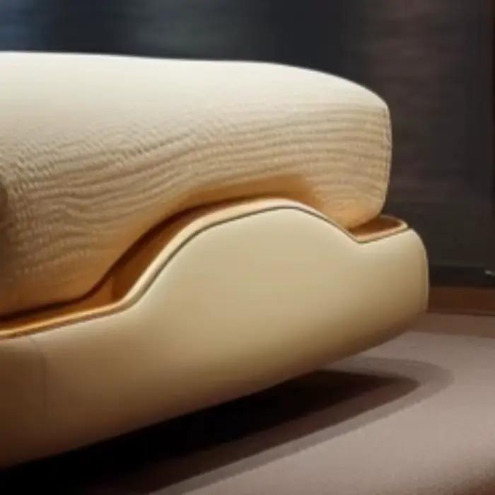 Cadre de lit moderne de style élégant pour chambre à coucher
