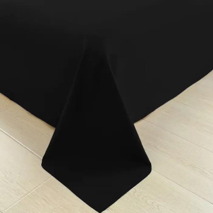 Drap de Lit 100% Coton de Grande Taille