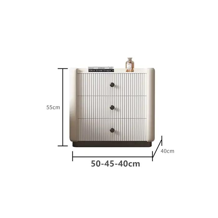 Avec tiroirs Tables De Chevet rangement Design esthétique minimaliste