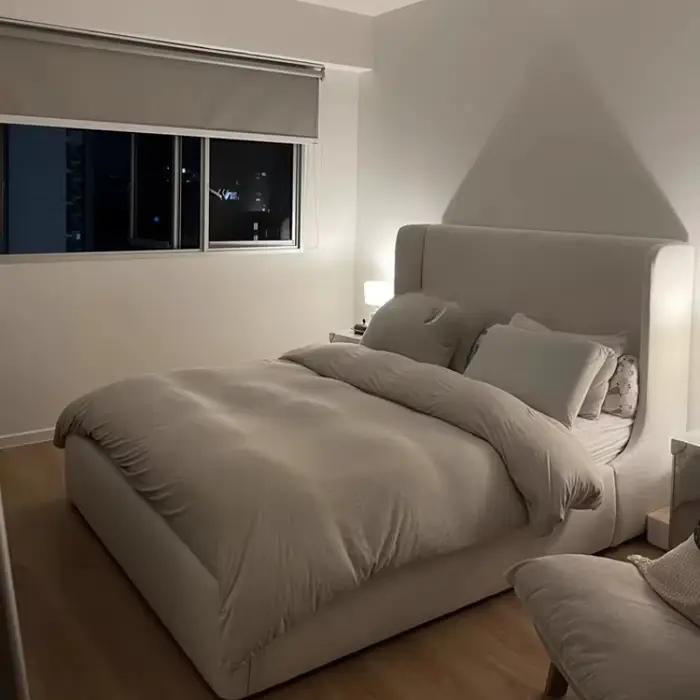 Dressing lit Double rembourré cadre Unique lit français chambre dormir Queen Size Mobili Per La Casa accessoires de maison