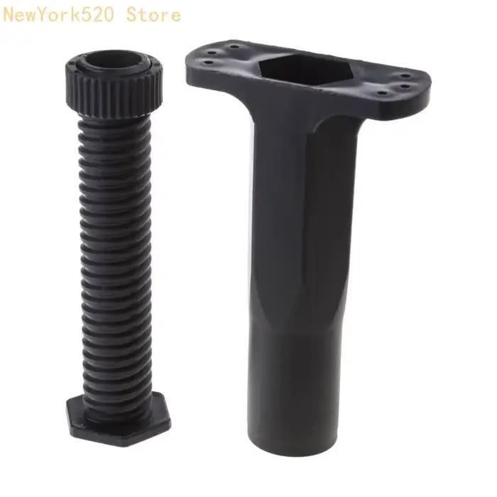 Pied support cadre lit, cadre lit, support lattes centrales, hauteur réglable, N84C