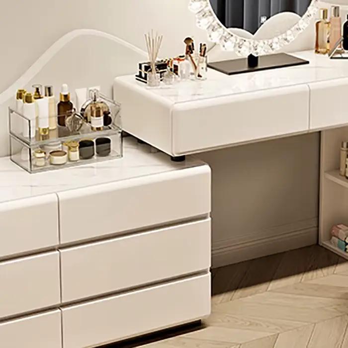 Vanités de maquillage modernes de luxe