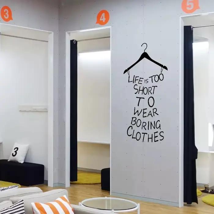 Autocollant mural HonC pour armoire