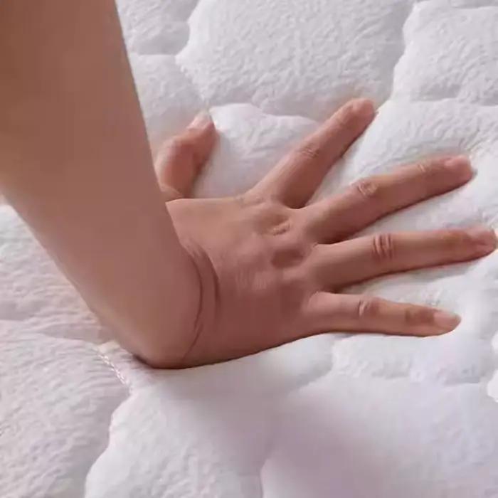 Matelas nordiques pour chambre à coucher, minimalistes, confortables, relaxants, matelas individuels pour hôtel, Materasso Matrimoniale, meubles