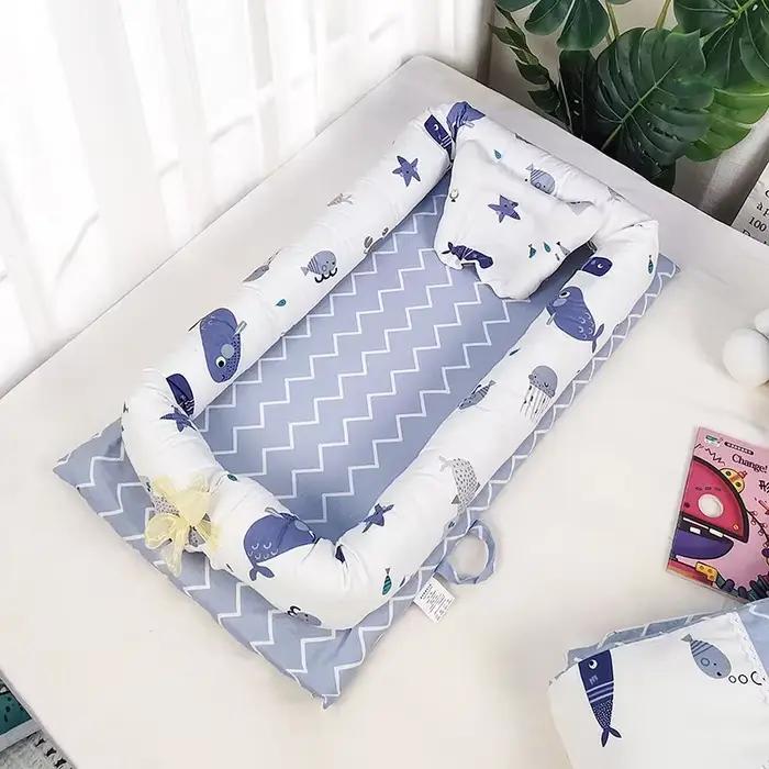 Berceau de bébé Portable en coton