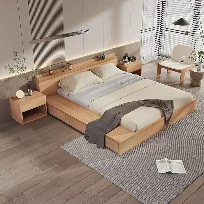 Lits de chambre japonais style loft 180x200