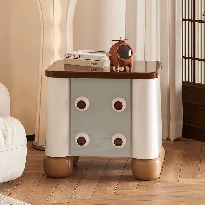 Table De chevet nordique De rangement