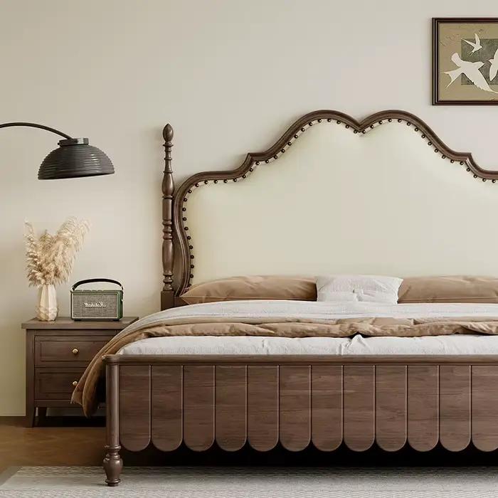 Lit double 200x220cm avec cadre