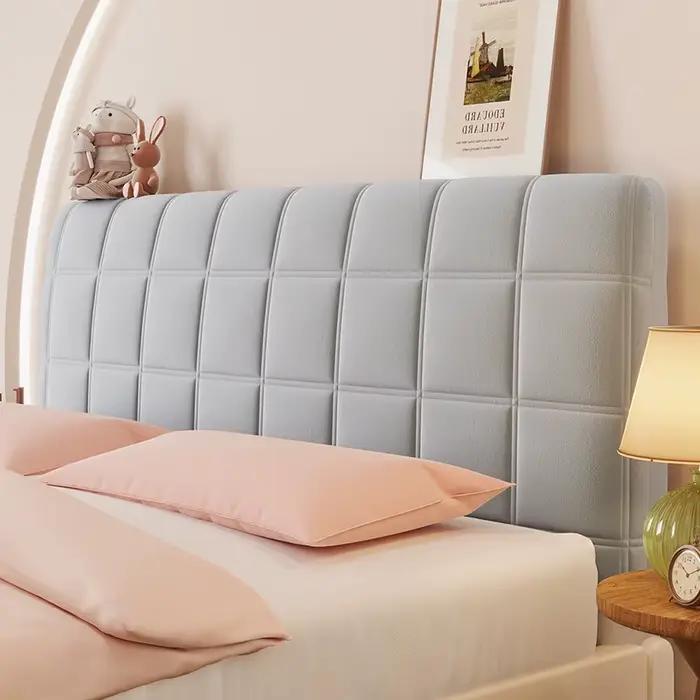 2025 Nouveau Couvre-Tête Matelassé Lisse Épaissir La Couverture de Tête de Lit Tout compris