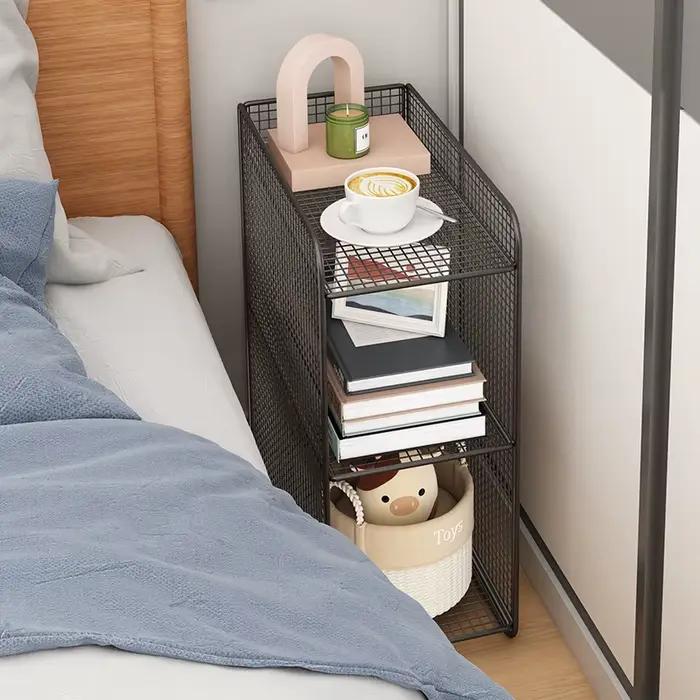 Table de chevet en fer Ultra-étroite
