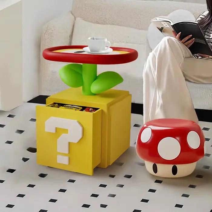 Table de nuit moderne et mignonne