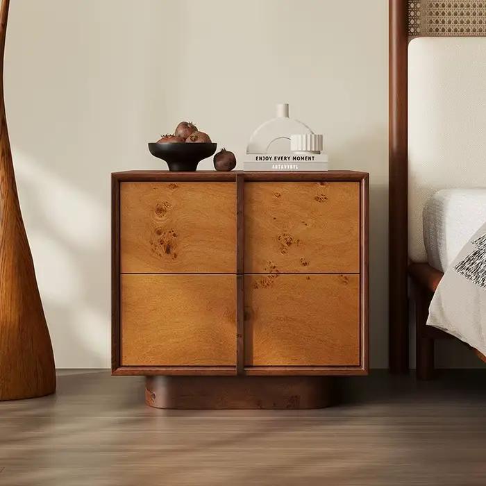 Tables de chevet modernes de luxe vintage