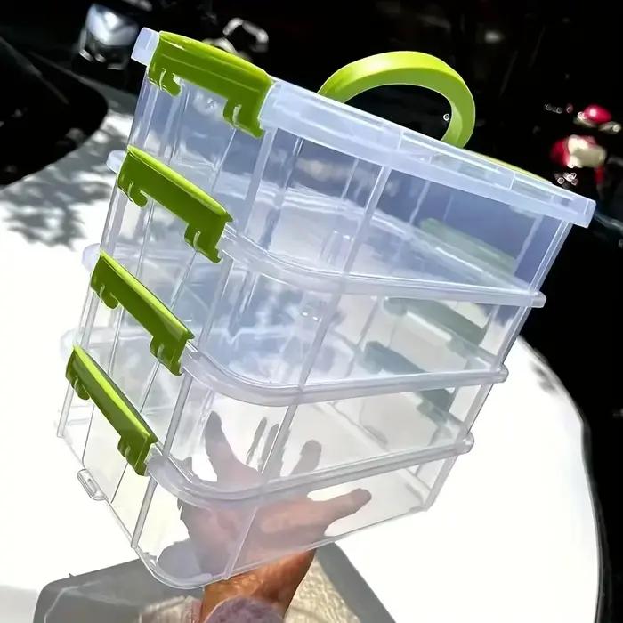 Boîte de rangement pour blocs de construction