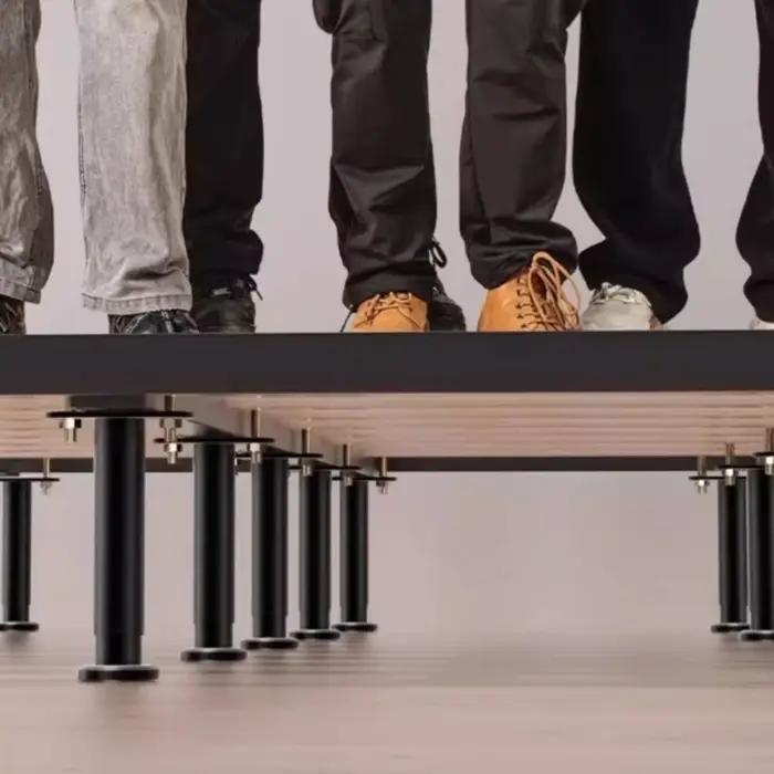 Pieds de support réglables pour cadre de lit