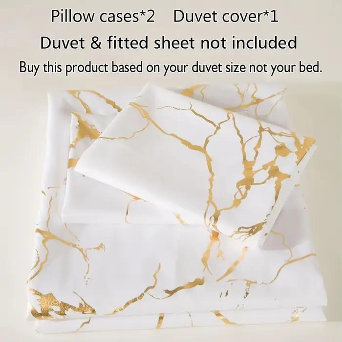 Ensemble de housse de couette Queen